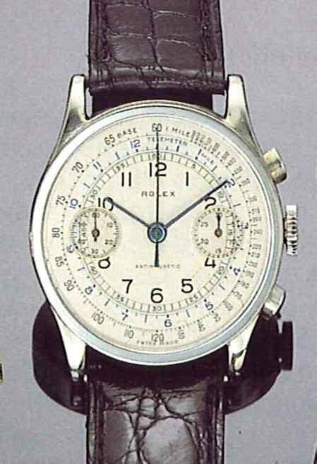 Rolex, Ref. 1464, anni '30. Raro e interessante orologio da polso 